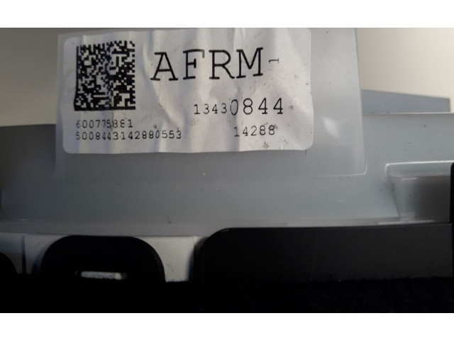 Панель приборов 13430844, 13430844 Opel Meriva B