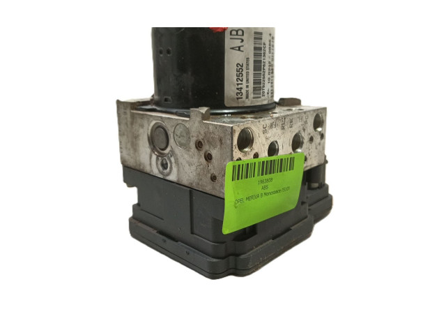 Блок АБС 95514487, 13412552   Opel  Meriva B  2010 - 2016 года