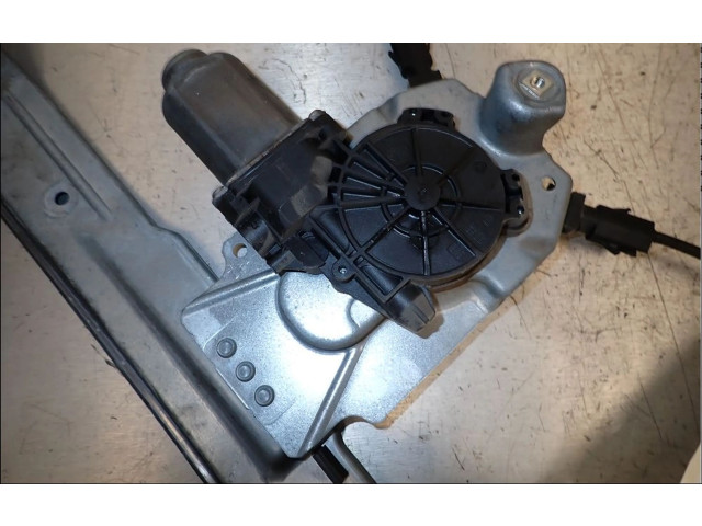 Передний комплект электрического механизма для подъема окна       Renault Clio III  2005 - 2012 года   