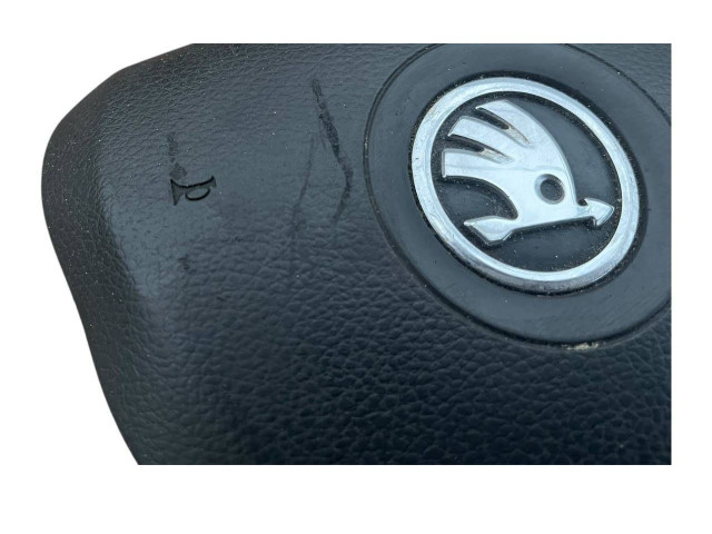 Подушка безопасности водителя 5E0880201, 30773399340 Skoda Fabia Mk2 (5J)