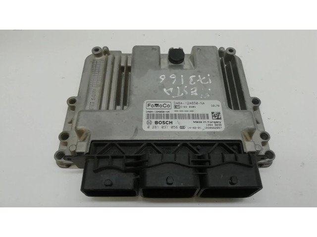 Блок управления двигателя 1846927, DU7A12A650DA Ford Fiesta