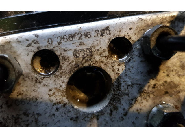 Блок АБС 0265216720 Citroen Berlingo 1996 - 2002 года