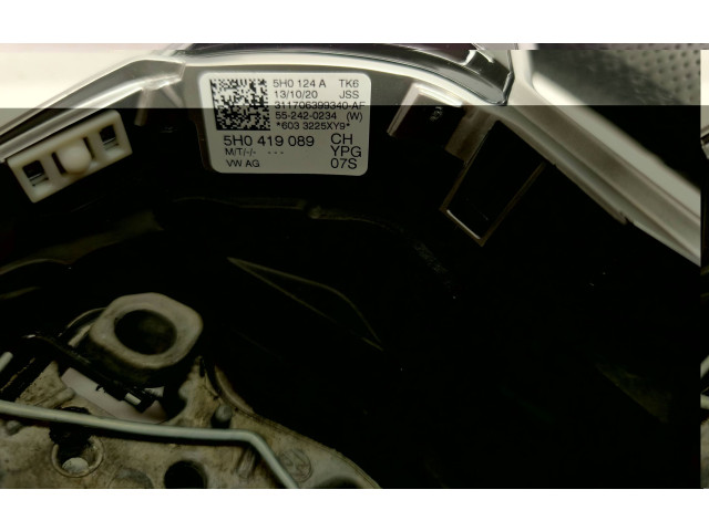 Руль Volkswagen Golf VIII 2019 - года 5H0419089, 311706399340