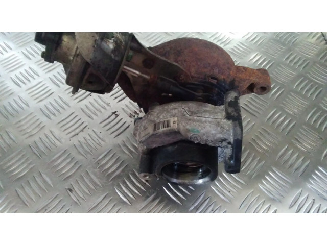 Turbodmychadlo Турбина GT1749V, 9692778690 Citroen C4 I 2.0