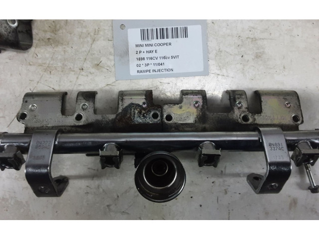 Топливная рампа 04891337AC, 04891337AC   Mini One - Cooper R50 - 53   для двигателя W10-B16A