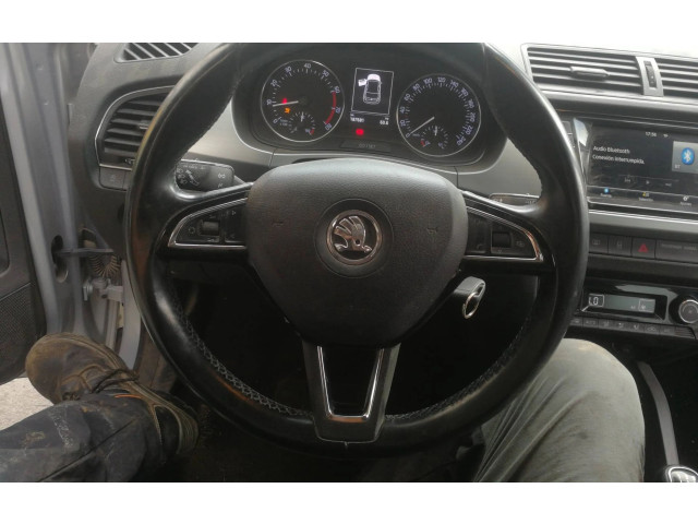 Руль Skoda Fabia Mk3 (NJ) 2015 - 2021 года 5E0419091, 308370299340AC