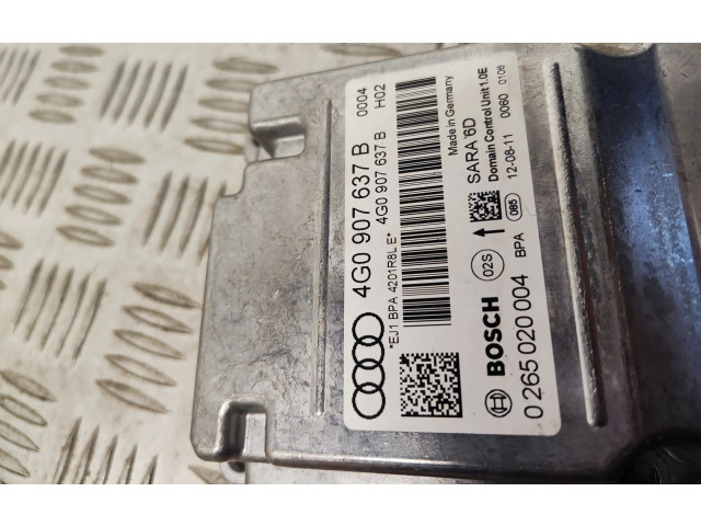Блок подушек безопасности 4G0907637B Audi A7 S7 4G