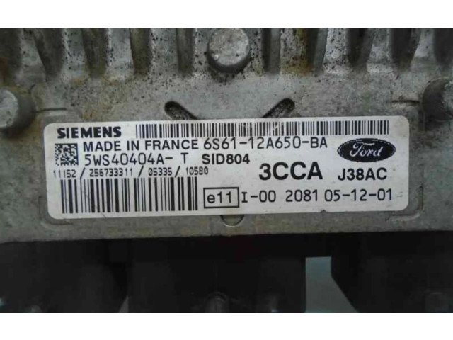 Блок управления двигателем Блок управления 5WS40404AT Ford Fusion