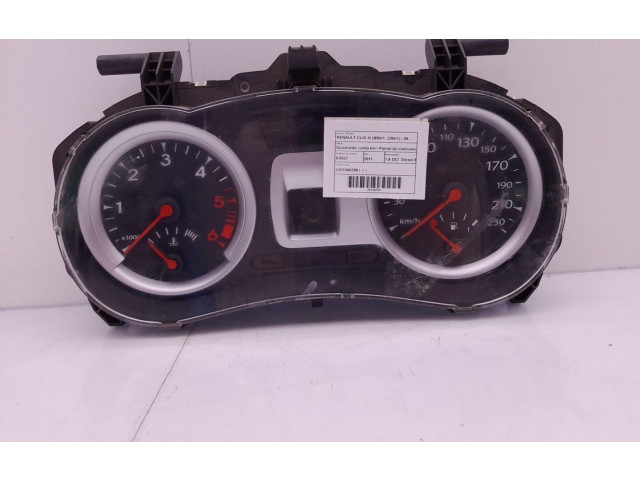 Панель приборов 8201060299   Renault Clio III       