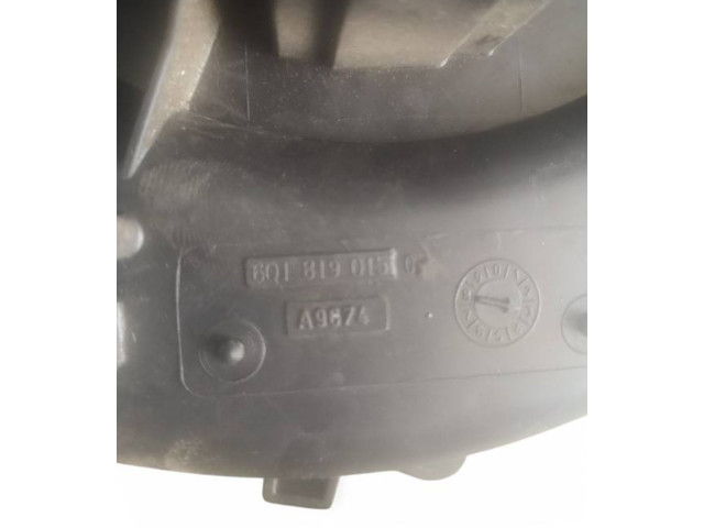 Вентилятор печки 6q1819015 Skoda Fabia Mk2 (5J)