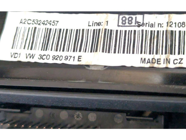 Комплект блоков управления 0281015029, 03L907309   Volkswagen PASSAT B6