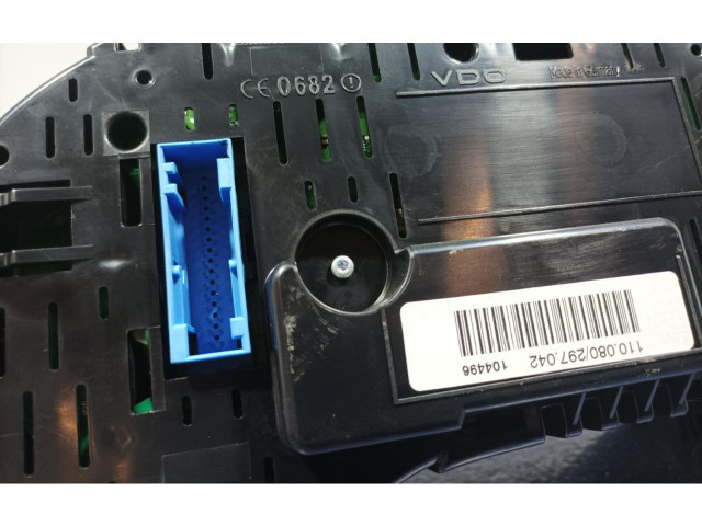 Спидометр (приборный щиток) 8P0920931R, 8P0920931R Audi A3 S3 A3 Sportback 8P