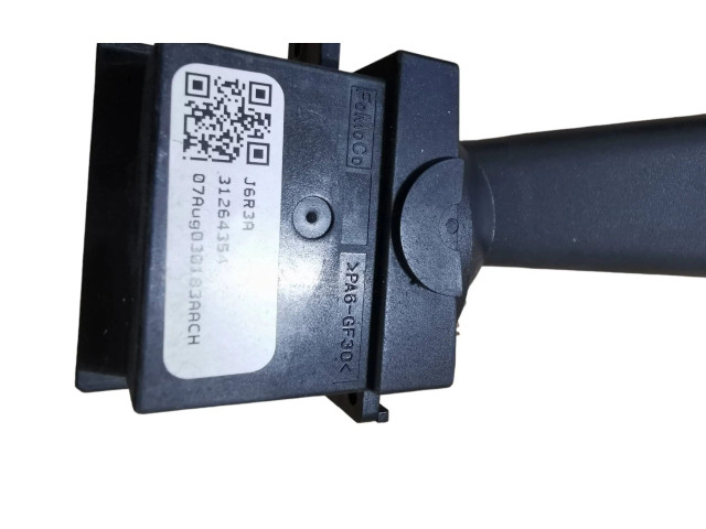 Ручка стеклоочистителей 31264354, J6R3A   Volvo V70