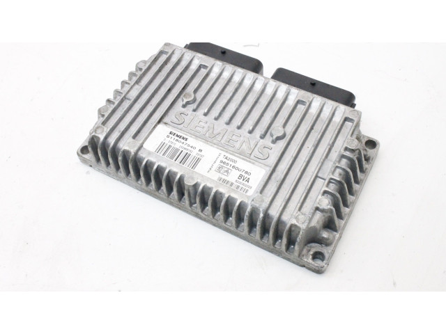 Блок управления коробкой передач 9651600780 Lancia Phedra