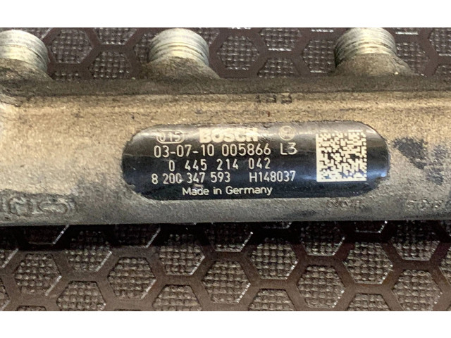 Vstřikovací lišta 8200347593, 0445214042 Renault Espace IV