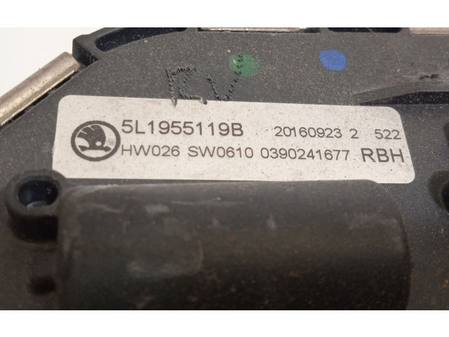 Моторчик дворников 5L1955023A, 3397021674 Skoda Yeti (5L)