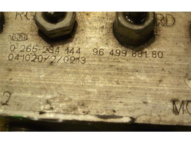 Блок управления АБС 9649462080, 9649988180 Citroen C4 I