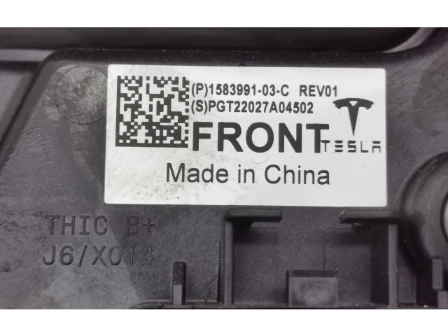 Блок комфорта 158399103C Tesla Model 3