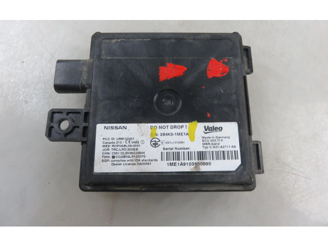 Блок управления 284K01ME1A Infiniti M