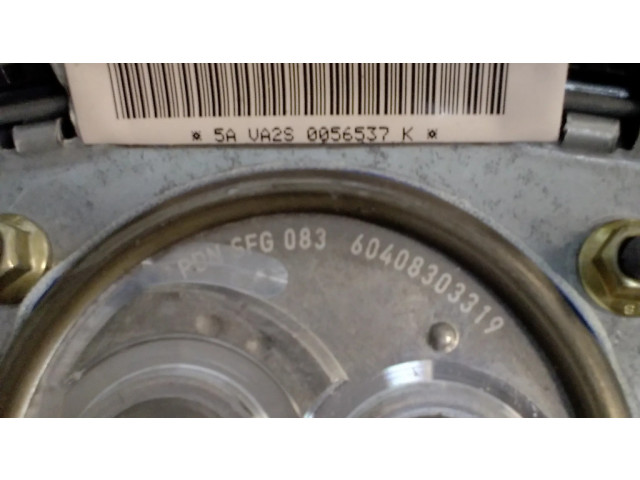 Подушка безопасности водителя CA100611YR, 14958410YR Citroen C8