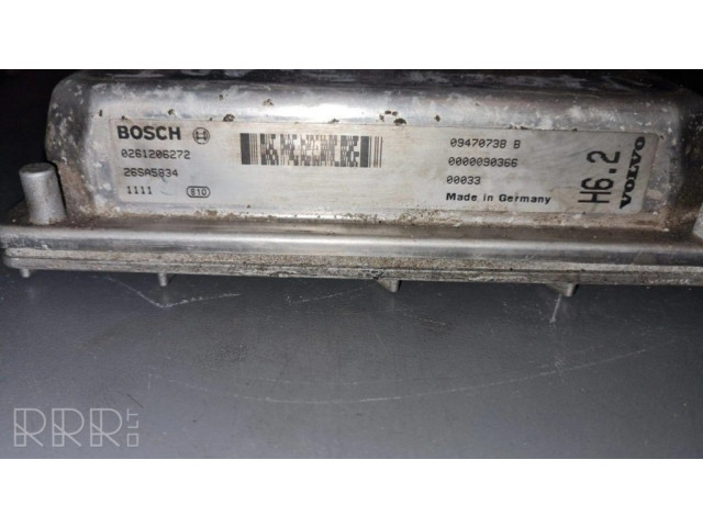 Блок управления двигателя 0261206272, 09470738B   Volvo S70  V70  V70 XC