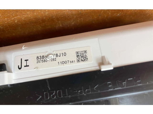 Панель приборов 257580-7282   Lexus NX       