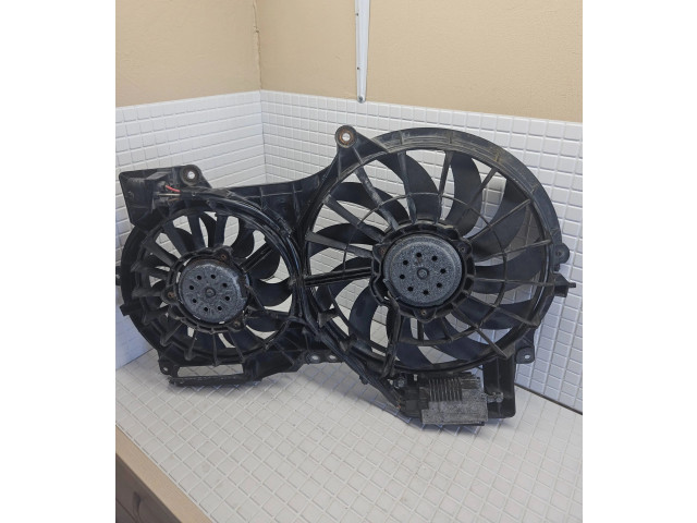 Вентилятор радиатора 874718C Audi A6 S6 C6 4F