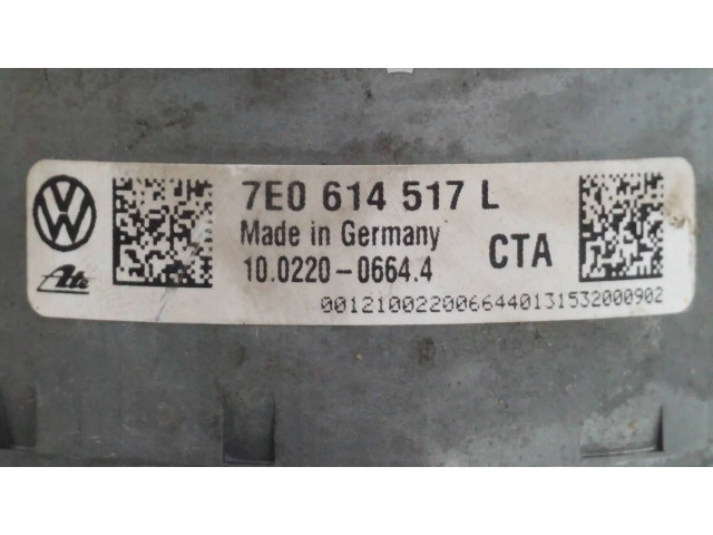 Блок АБС 7E0614517L, 7E0907379P   Volkswagen  Transporter - Caravelle T5  2003 - 2015 года