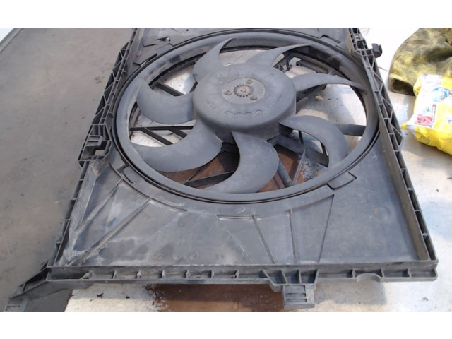 Комплект вентиляторов Mercedes-Benz A W169