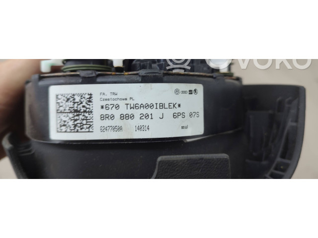 Подушка безопасности водителя 8R0880201J, 62477050A Audi Q5 SQ5