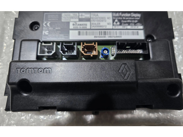 Дисплей    259150423r, 0355149666   Renault Captur