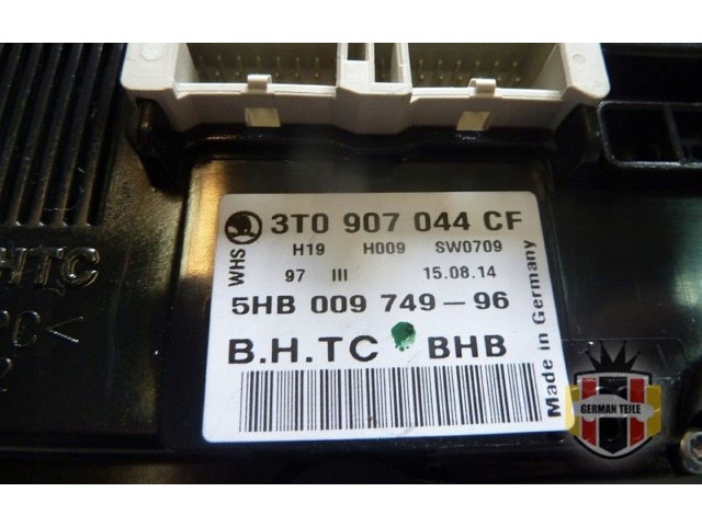 Блок управления климат-контролем 3T0907044CF Skoda Yeti (5L)