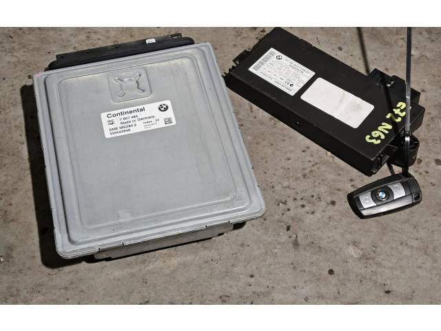 Řídící jednotka 7607485, 9227106 BMW X6 E71 2009