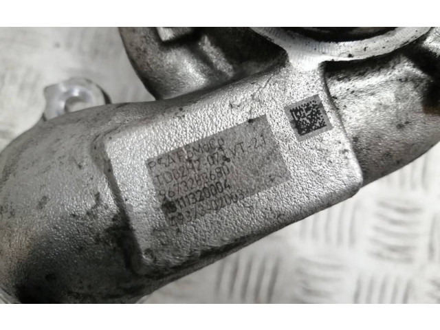  Турбина Peugeot 2008 I  9673283680, 13111320004         