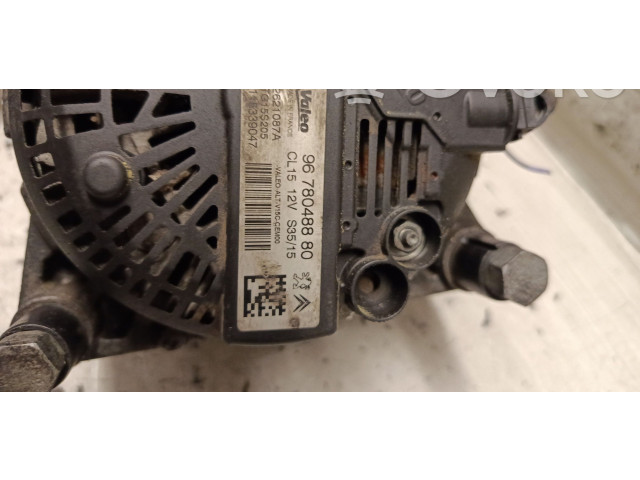 Генератор 9678048880 Citroen Berlingo