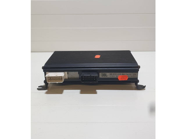 Pojistková skříňka Звукоусилитель 9631041580 Peugeot 607 2001