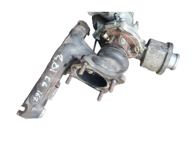 Turbodmychadlo Турбина 06D145701C Audi A6 S6 C6 4F BPJ