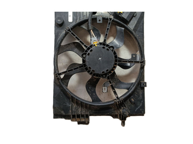 Вентилятор радиатора     214813070R, T230270428    Dacia Sandero III 
