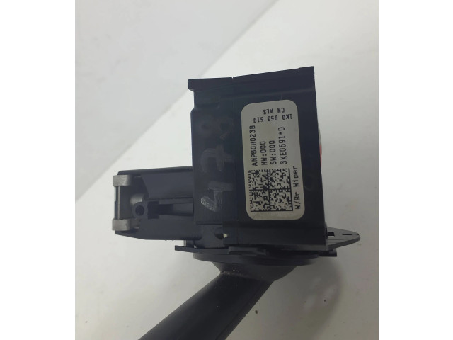 Ручка стеклоочистителей ANP80H023B, 1k0953519 Volkswagen Golf Plus