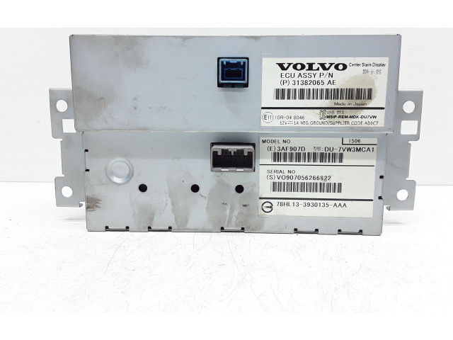 Дисплей 31382065, P31382065 Volvo S60