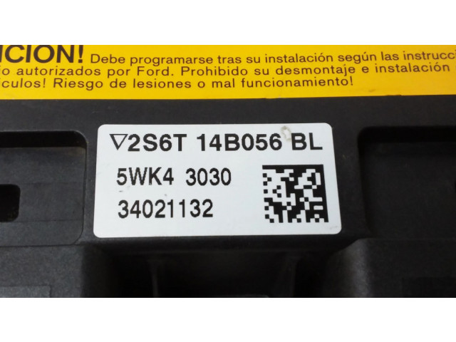 Блок подушек безопасности 5WK43030, 2S6T14B056BL   Ford Fusion