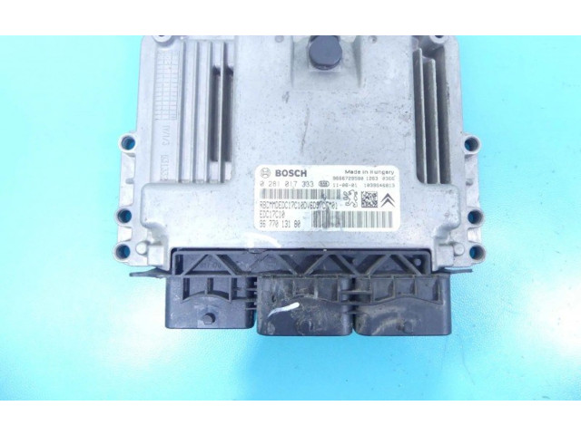 Řídící jednotka 0281017333, IMPRK1111048 Citroen C3 Picasso 2012