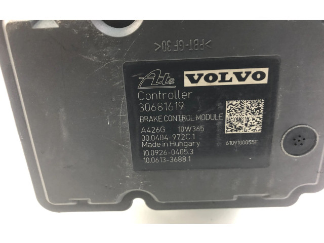 Блок АБС 30681619   Volvo  V70  2008 - 2013 года