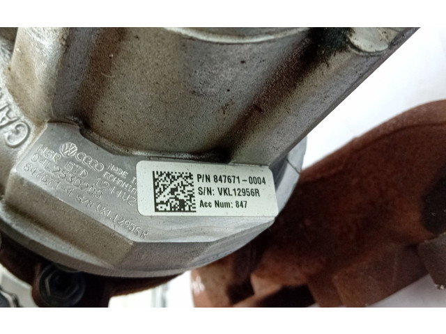 Турбина Audi Q2 - 8476710004 для двигателя DGTE
