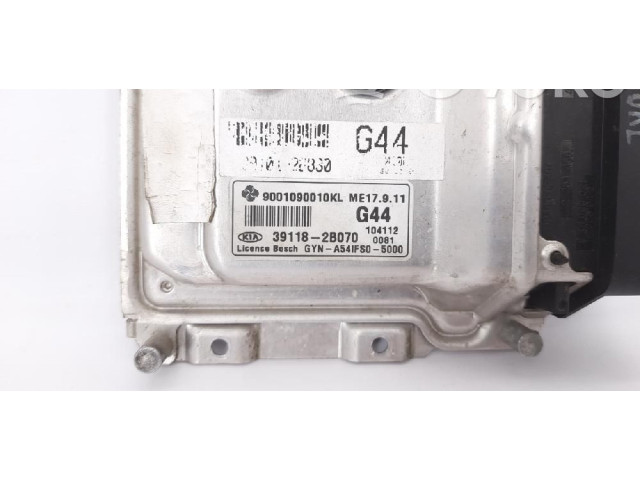 Блок управления впрыском 391182B220, 39118-2B070 KIA Venga