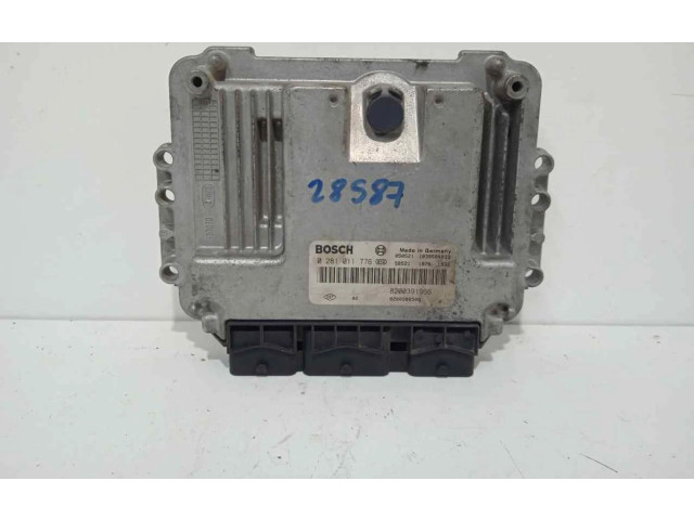 Řídící jednotka 8200391966 Renault Megane II