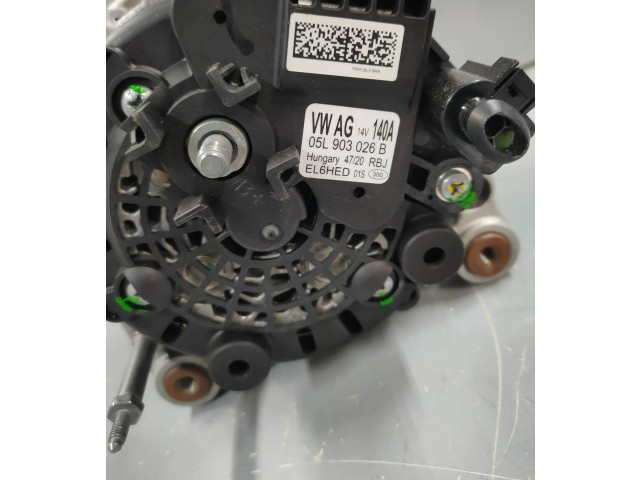 Генератор 05L903026B Skoda Kodiaq