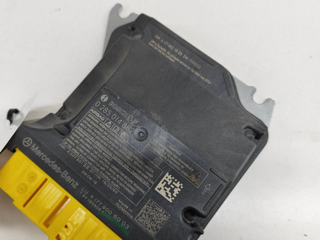 Блок подушек безопасности A1779021005, A1779006003   Mercedes-Benz A W177