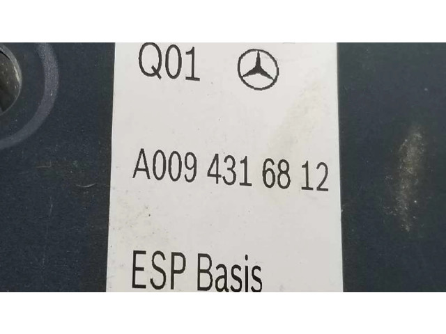 Jednotka ABS A0094316512, A0094316812   Mercedes-Benz GLA W156 2013