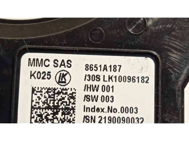 Подушка безопасности водителя 8619A361, 8651A187 Mitsubishi Mirage VI G4 Attrage